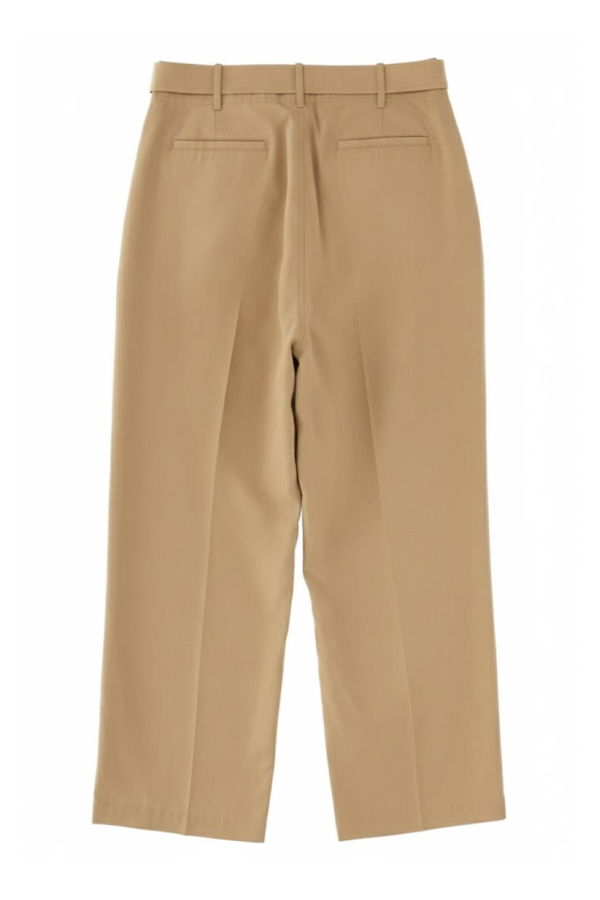PAUL SMITH Belted Pants - Beige