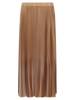 Fabiana Filippi Pleated Skirt - Beige - Thumbnail 1