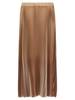 Fabiana Filippi Pleated Skirt - Beige - Thumbnail 2
