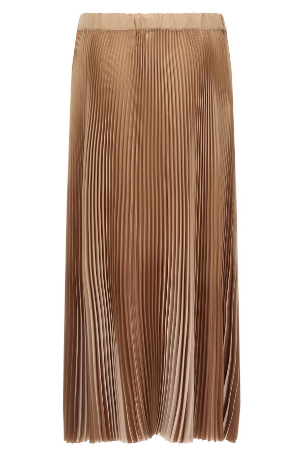 Fabiana Filippi Pleated Skirt - Beige