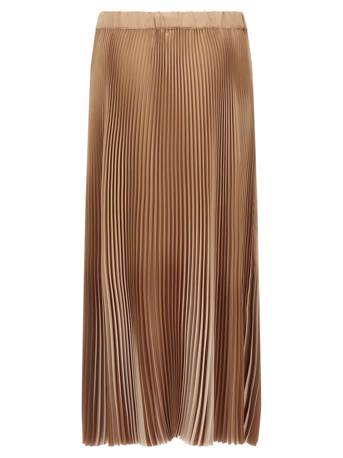 Fabiana Filippi Pleated Skirt - Beige - Image 2 of 4