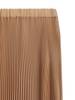 Fabiana Filippi Pleated Skirt - Beige - Thumbnail 3