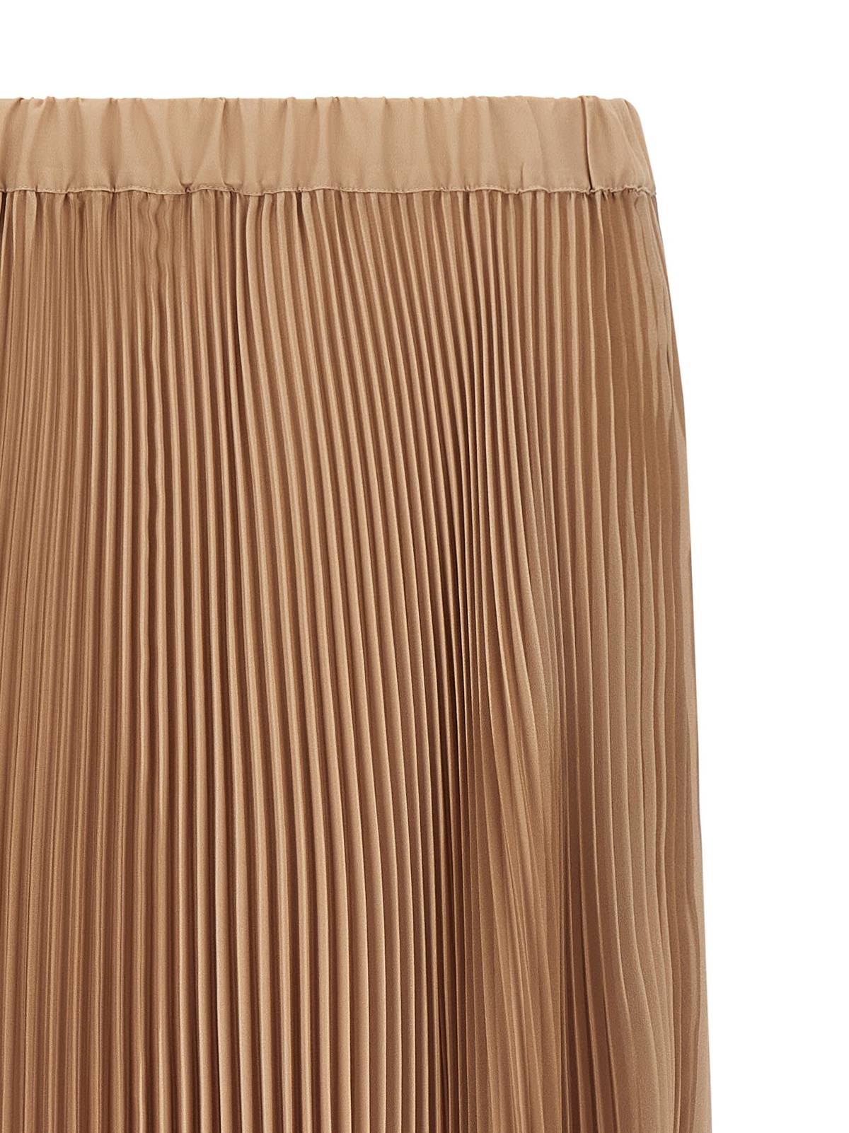 Fabiana Filippi Pleated Skirt - Beige - Image 3 of 4