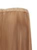 Fabiana Filippi Pleated Skirt - Beige - Thumbnail 4