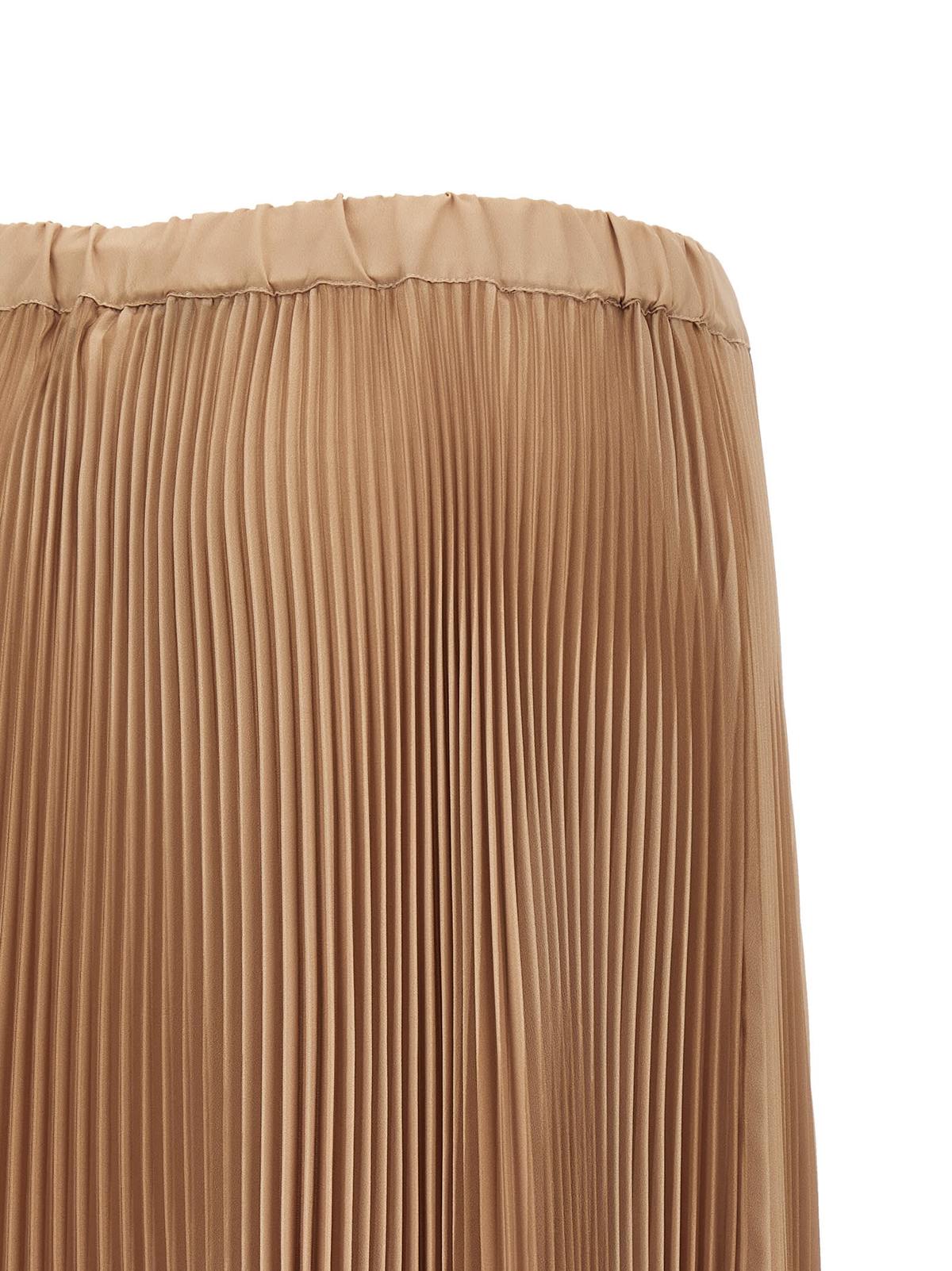 Fabiana Filippi Pleated Skirt - Beige - Image 4 of 4