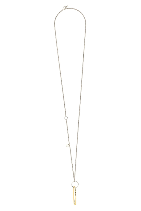 Jil Sander 601 Necklace - Gold