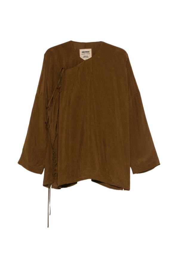 Uma Wang Tanesha Top - Camel