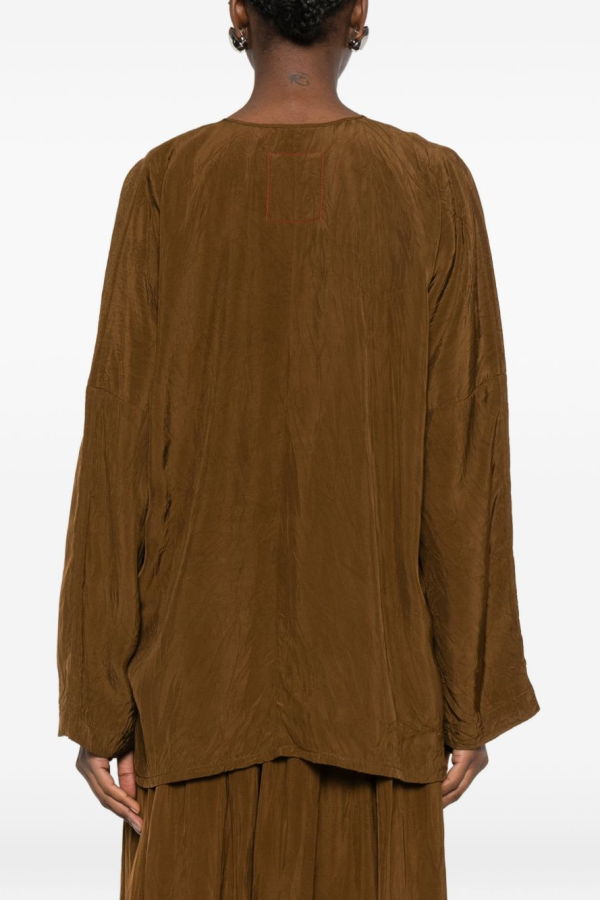 Uma Wang Tanesha Top - Camel