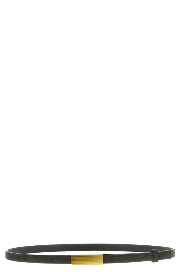 khaite Empire Belt - Brown