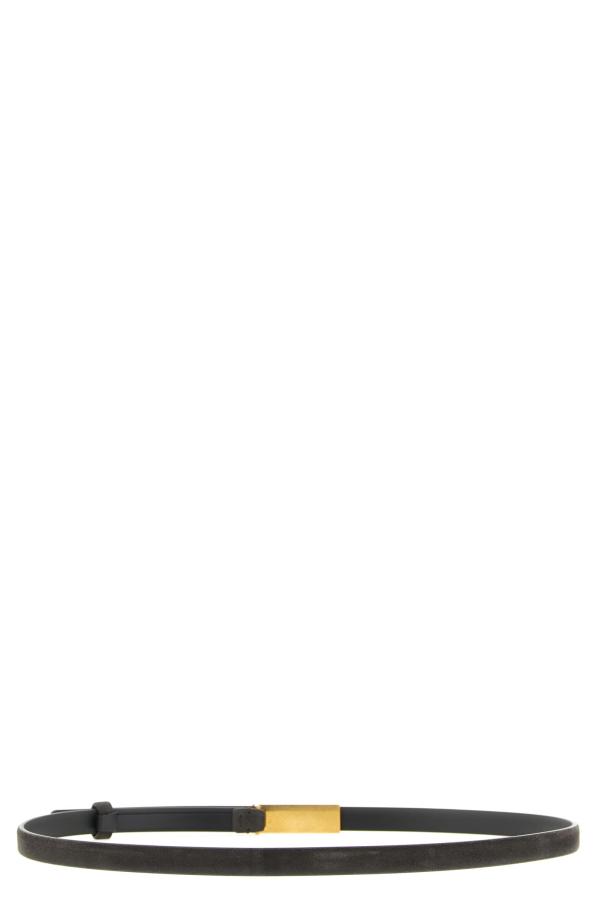 khaite Empire Belt - Brown