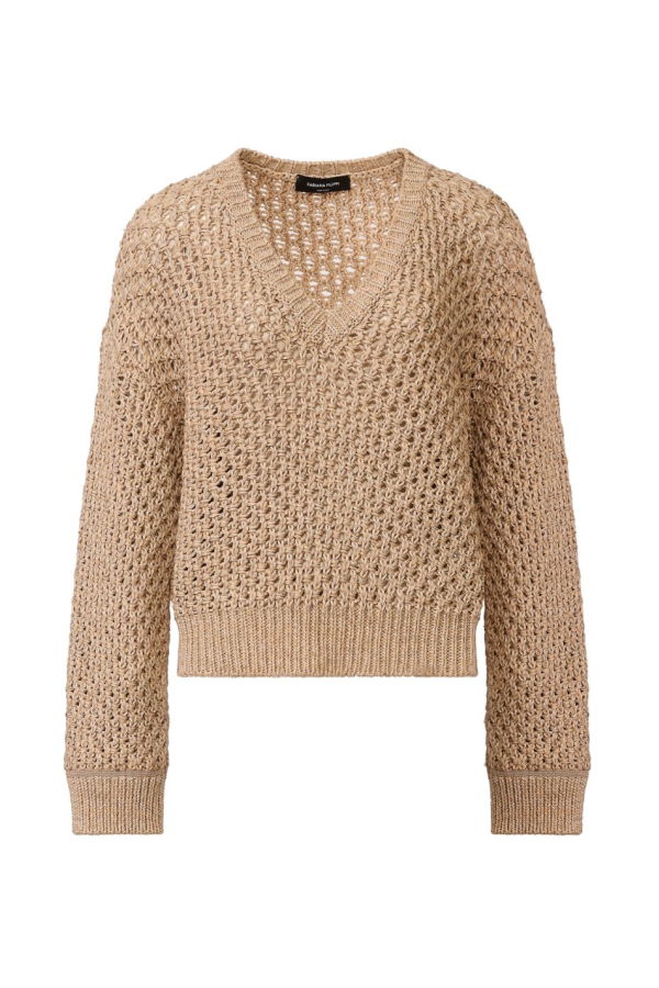 Fabiana Filippi Cotton Sweater - Ivory