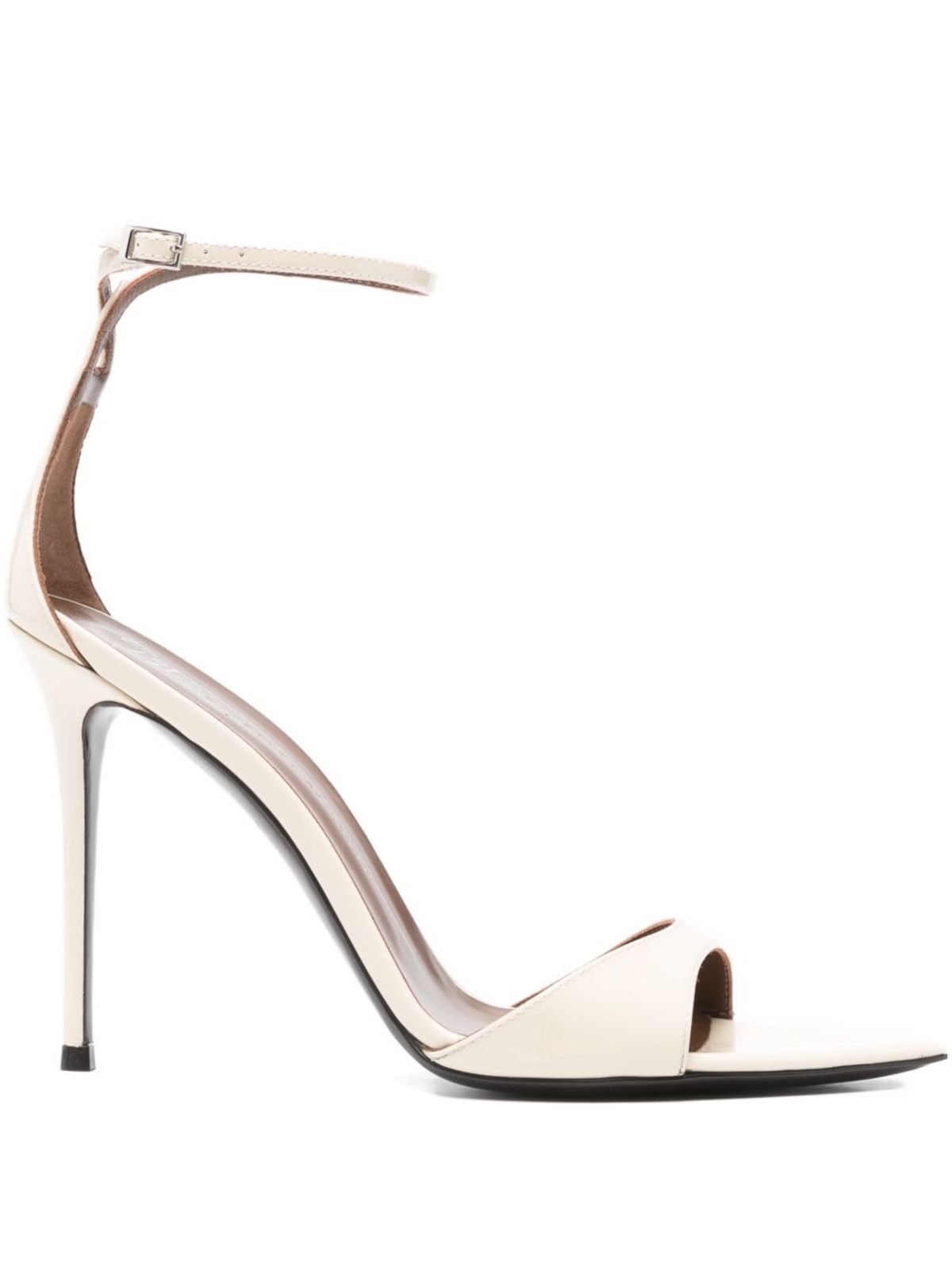 Giuseppe Zanotti Intriigo Sandals - Ivory - Image 1 of 4