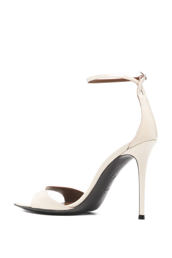 Giuseppe Zanotti Intriigo Sandals - Ivory
