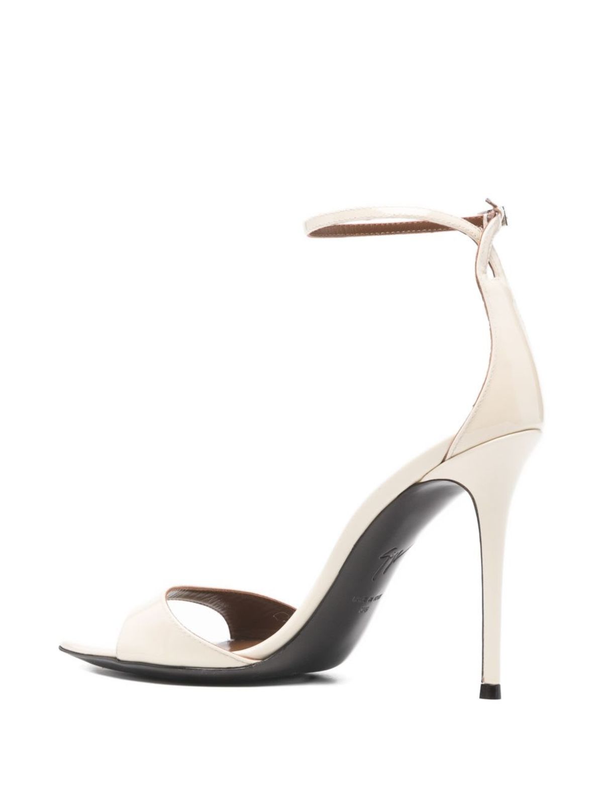 Giuseppe Zanotti Intriigo Sandals - Ivory - Image 2 of 4