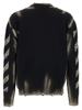 Off-White Diag Arr Corrosion Sweater - Black - Thumbnail 2
