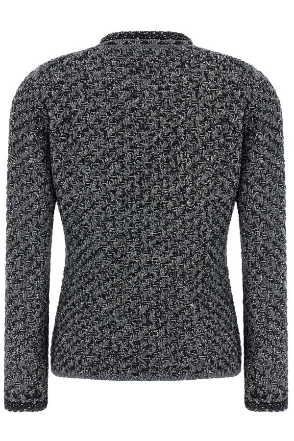 Fabiana Filippi Tweed Jacket - Blue