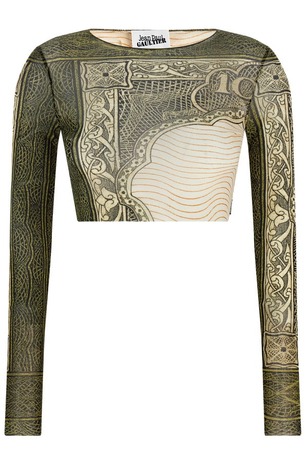 Jean Paul Gaultier Re-Edition - The Green Cartouche Top