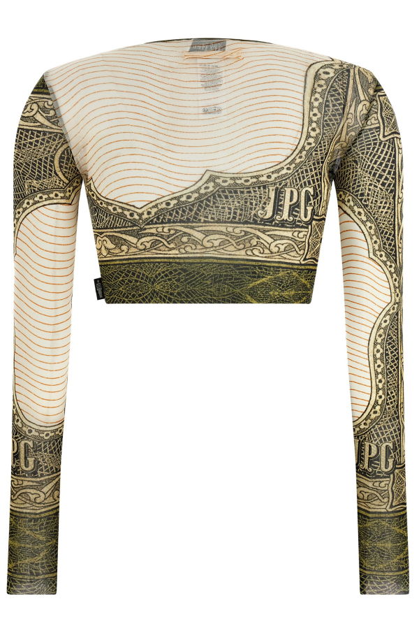 Jean Paul Gaultier Re-Edition - The Green Cartouche Top