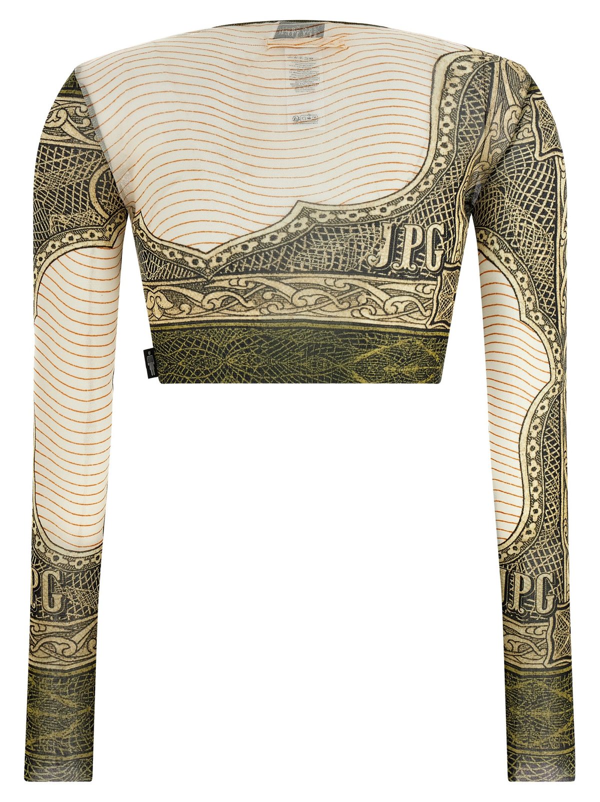 Jean Paul Gaultier Re-Edition - The Green Cartouche Top - Image 2 of 4
