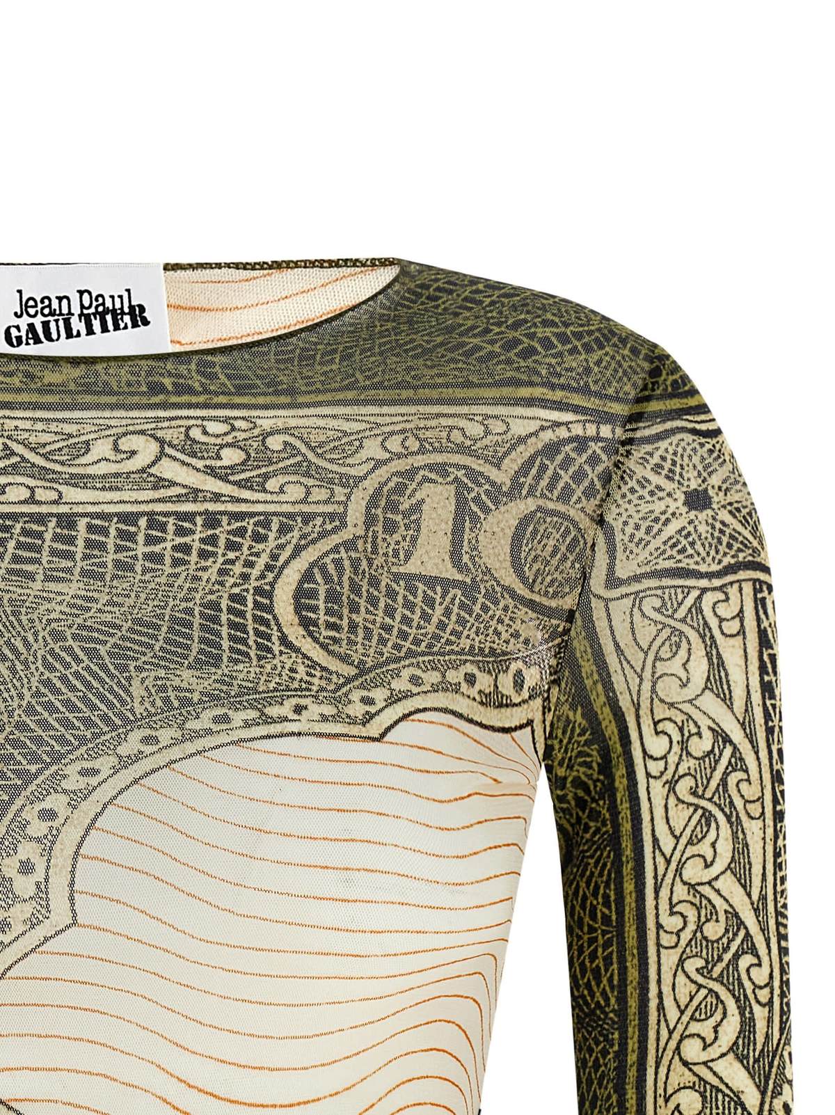 Jean Paul Gaultier Re-Edition - The Green Cartouche Top - Image 3 of 4