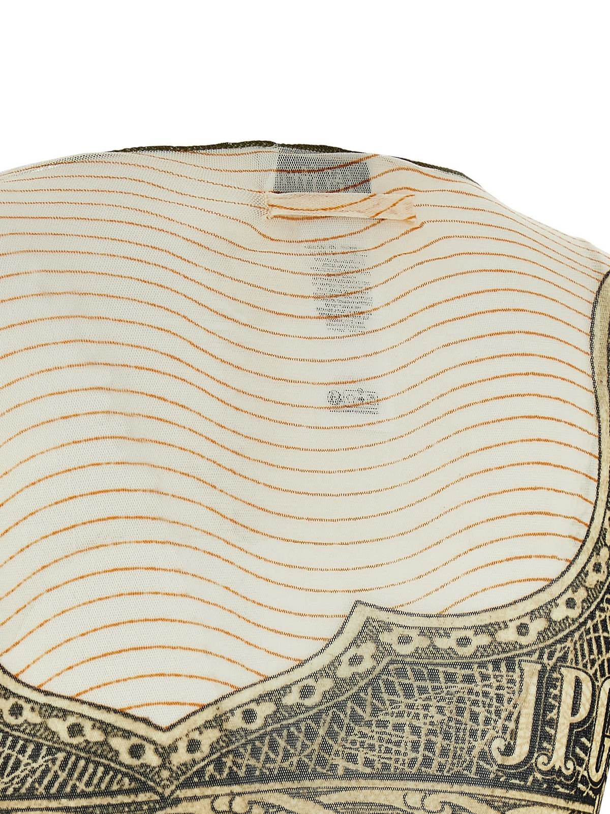 Jean Paul Gaultier Re-Edition - The Green Cartouche Top - Image 4 of 4