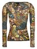 Jean Paul Gaultier Re-Edition - The Yellow Butterfly Cardigan - Multicolor - Thumbnail 2