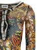 Jean Paul Gaultier Re-Edition - The Yellow Butterfly Cardigan - Multicolor - Thumbnail 3
