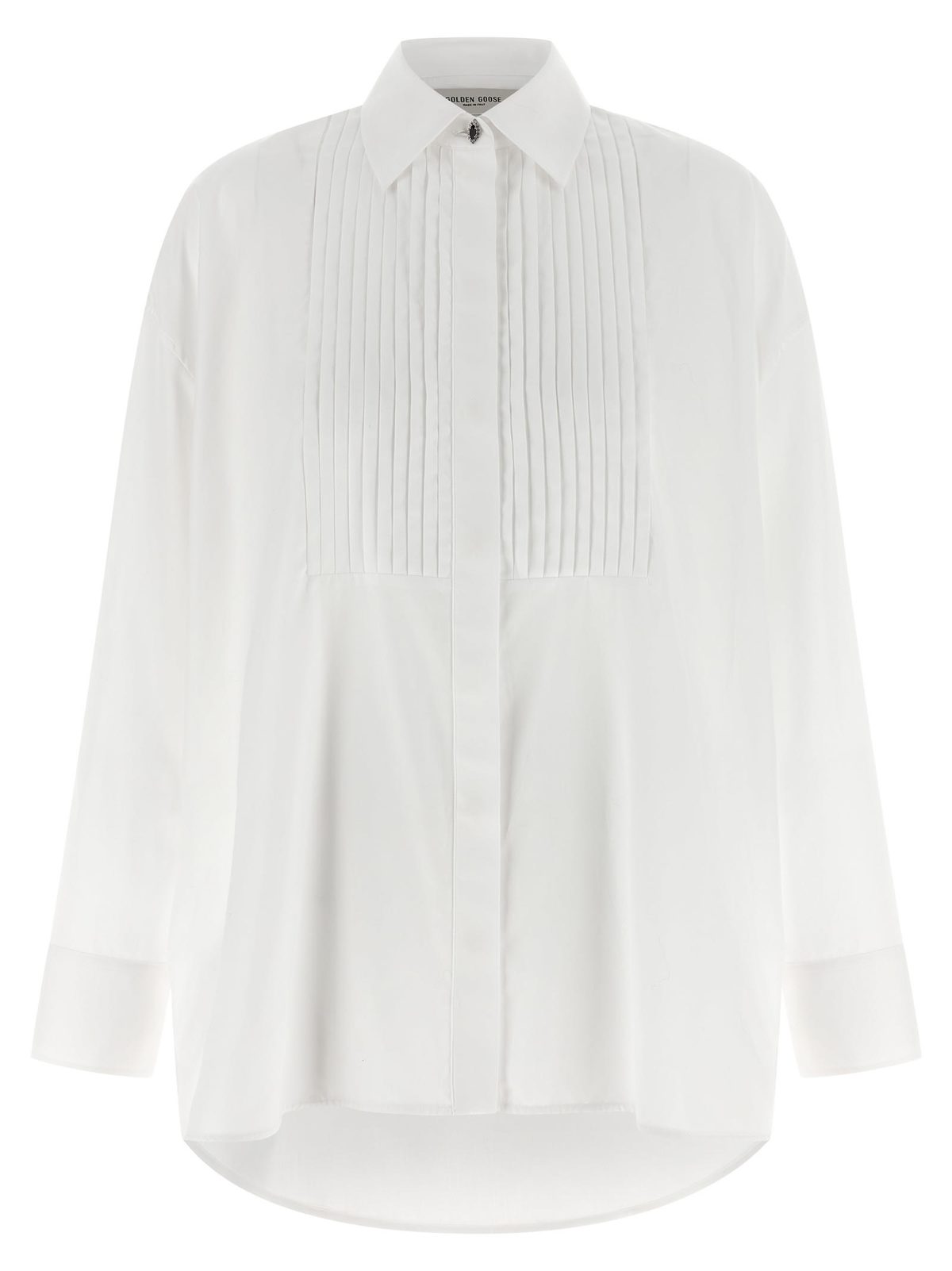 Golden Goose Journey Shirt - White - Image 1 of 4