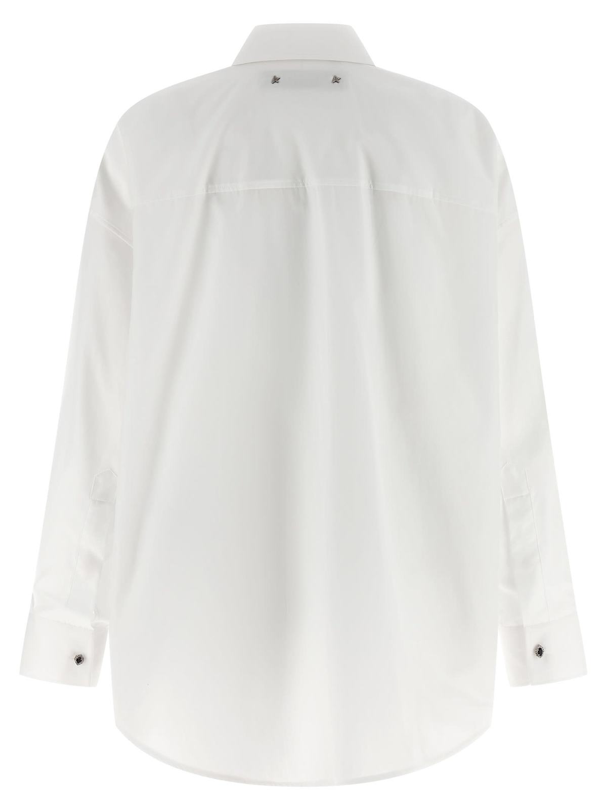 Golden Goose Journey Shirt - White - Image 2 of 4