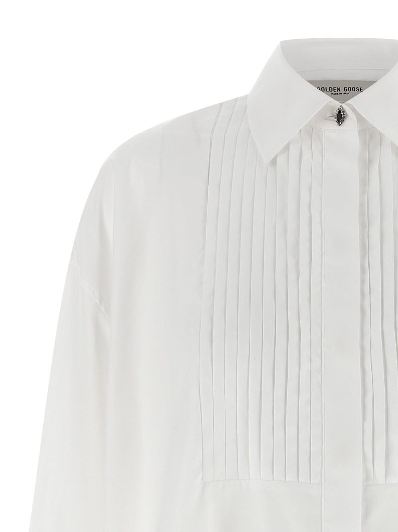 Golden Goose Journey Shirt - White