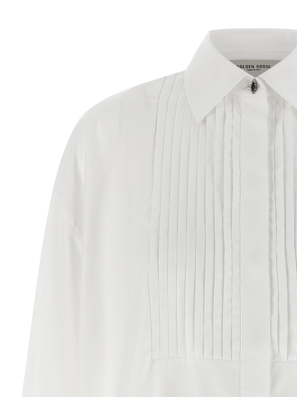 Golden Goose Journey Shirt - White - Image 3 of 4