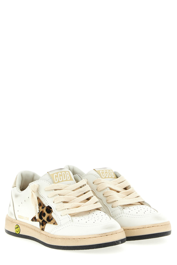KIDS Golden Goose Ball Star Sneakers - Multicolor