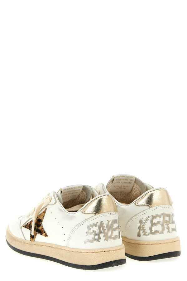 KIDS Golden Goose Ball Star Sneakers - Multicolor
