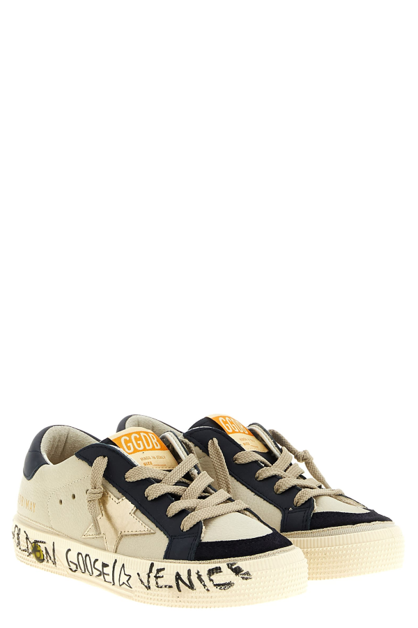 KIDS Golden Goose May Sneakers - Blue