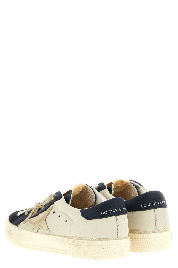KIDS Golden Goose May Sneakers - Blue