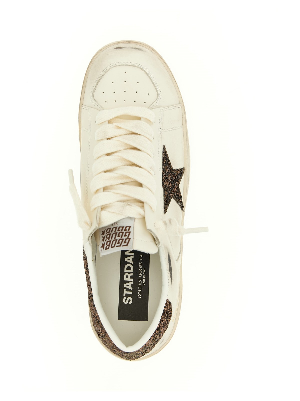 Golden Goose Stardan Sneakers - White - Image 4 of 4