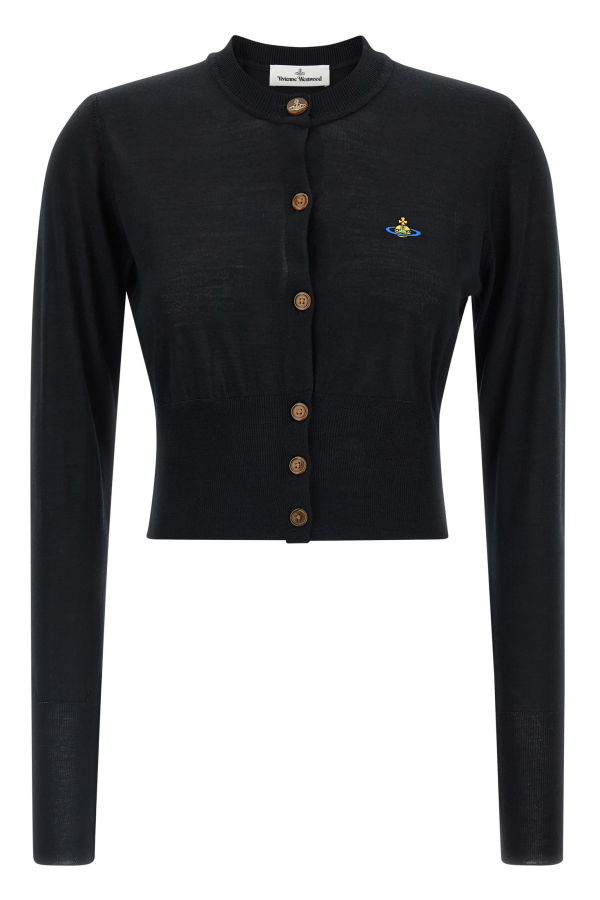 Vivienne Westwood Bea Cardigan - Black