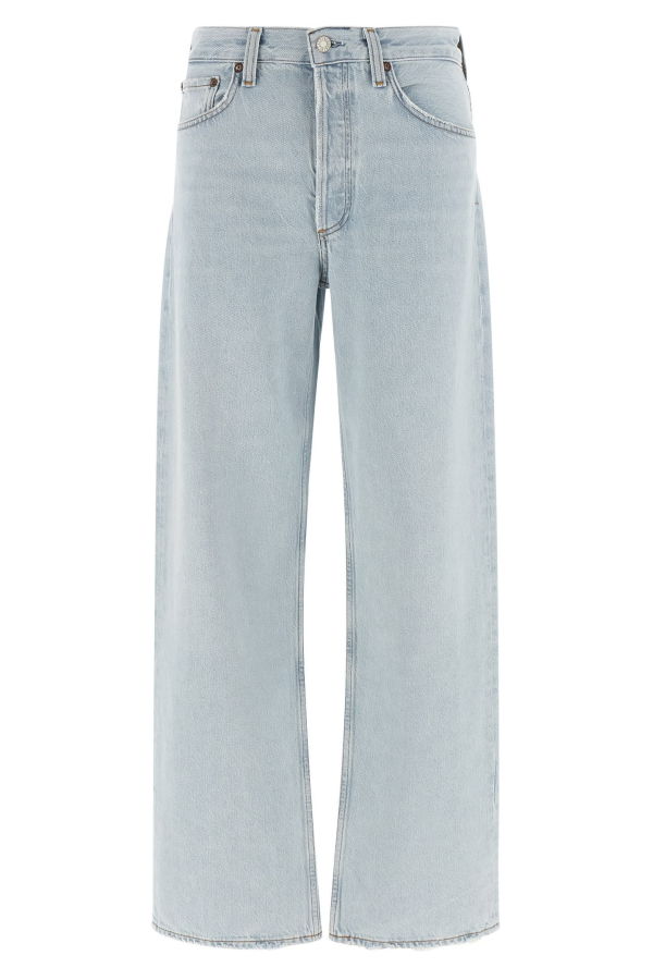 AGOLDE Arc Jeans - Light Blue