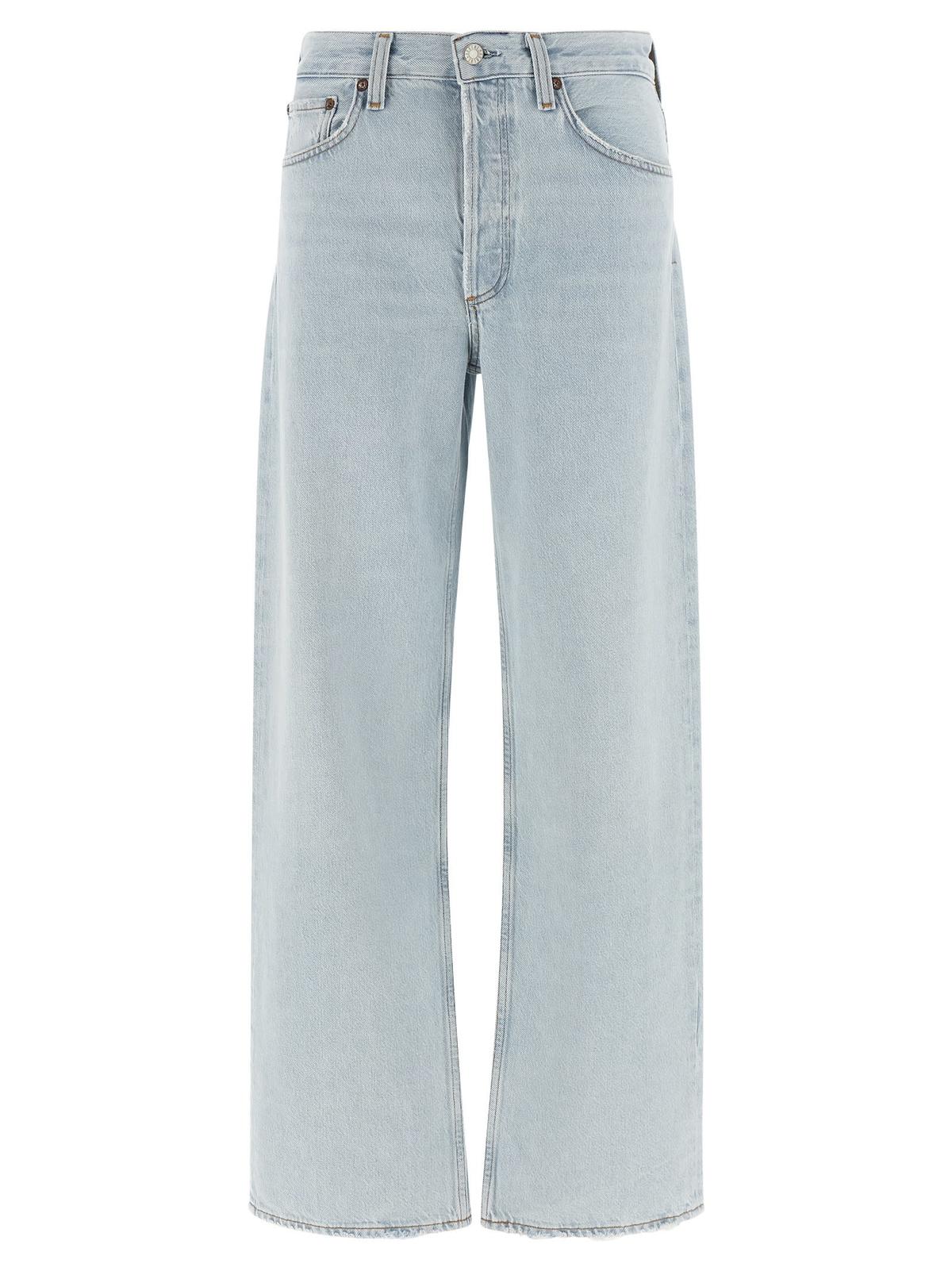 AGOLDE Arc Jeans - Light Blue - Image 1 of 4
