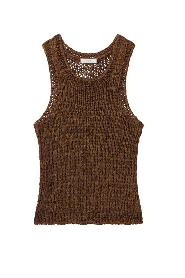 A.L.C. Nelly Top - Canyon Dust