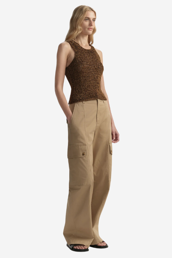 A.L.C. Nelly Top - Canyon Dust