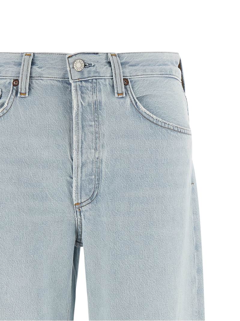 AGOLDE Arc Jeans - Light Blue