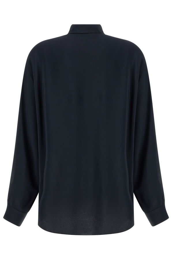 Fabiana Filippi Collar Detail Shirt - Blue