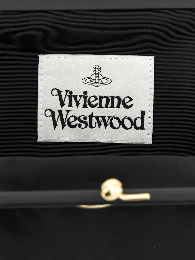 Vivienne Westwood Vivienne Clutch - Black