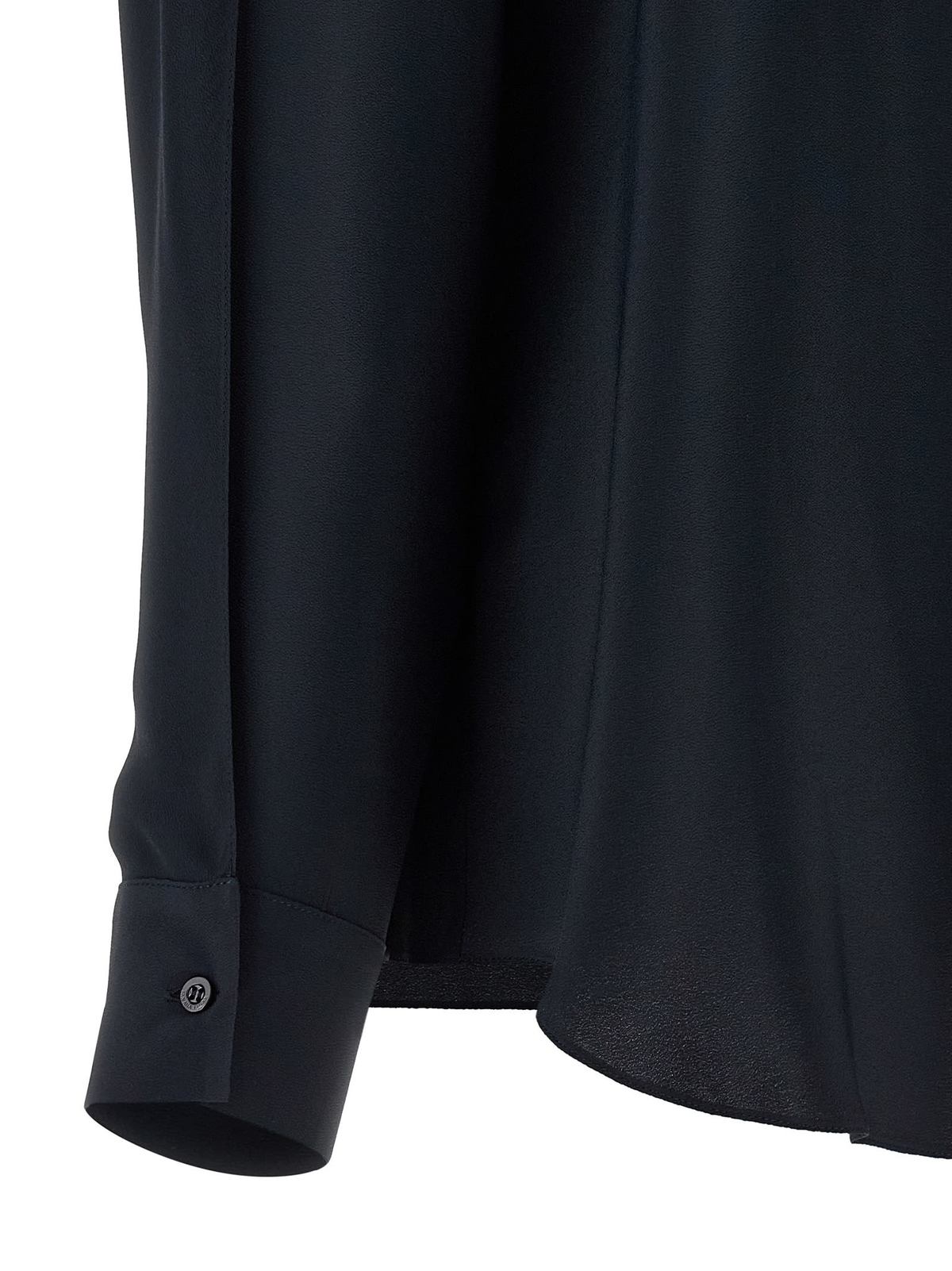 Fabiana Filippi Collar Detail Shirt - Blue - Image 4 of 4