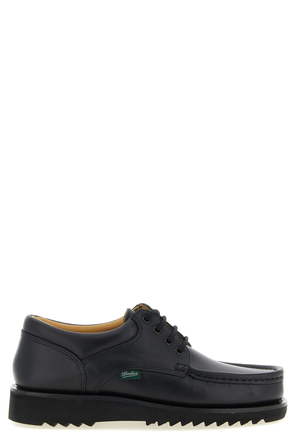 Paraboot Thiers Derby Shoes - Black