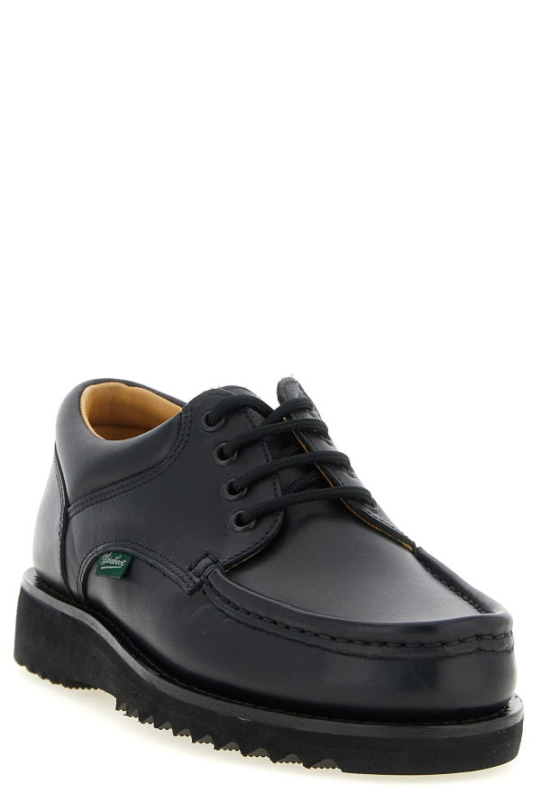 Paraboot Thiers Derby Shoes - Black