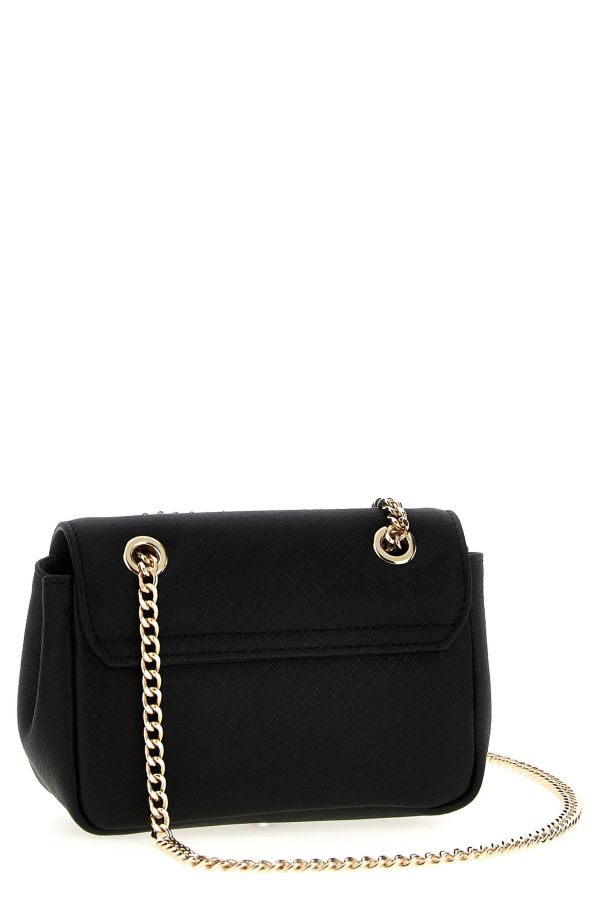 Vivienne Westwood Small Purse Chain Shoulder Bag - Black
