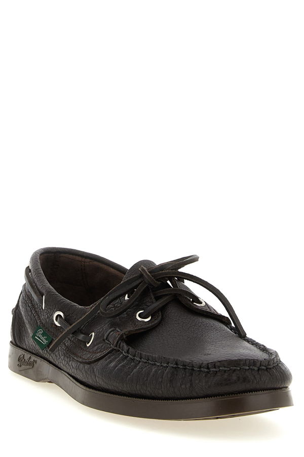 Paraboot Barth Boat Shoe - Brown