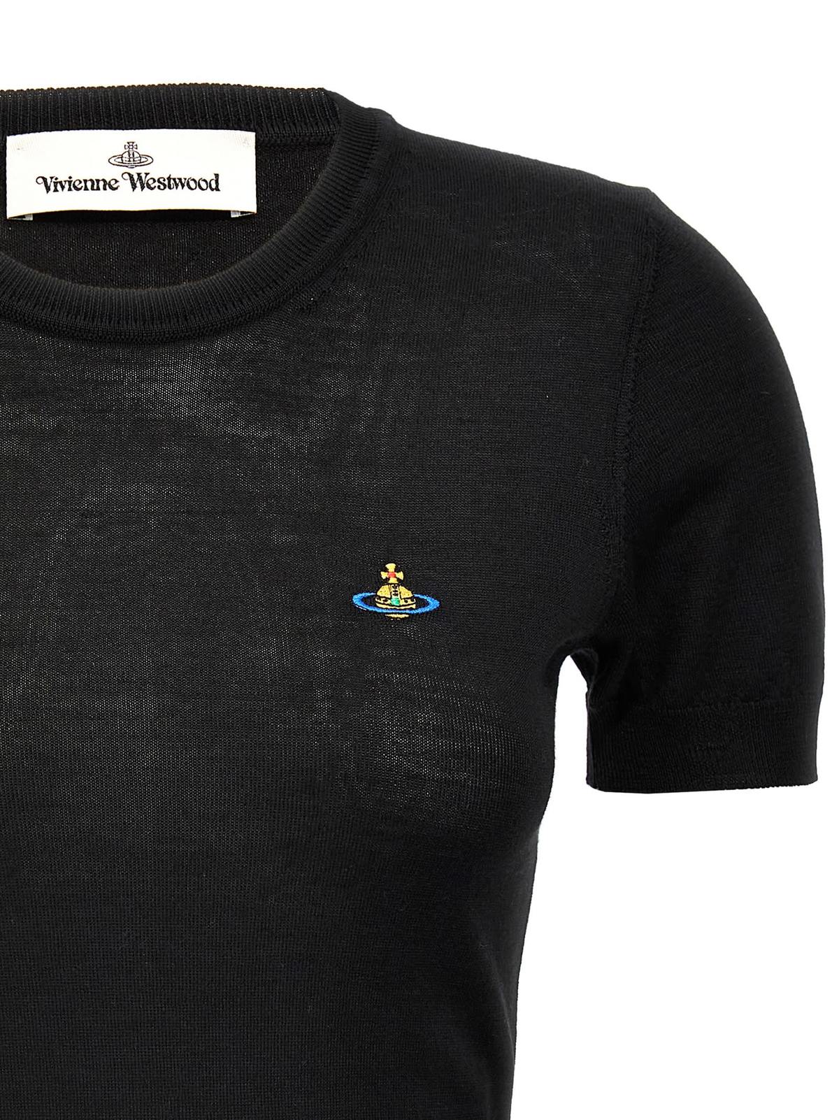 Vivienne Westwood Bea Top - Black - Image 3 of 3